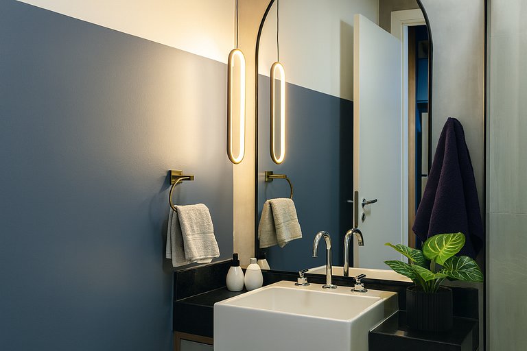 Studio Moderno e Equipado no ON Brooklin