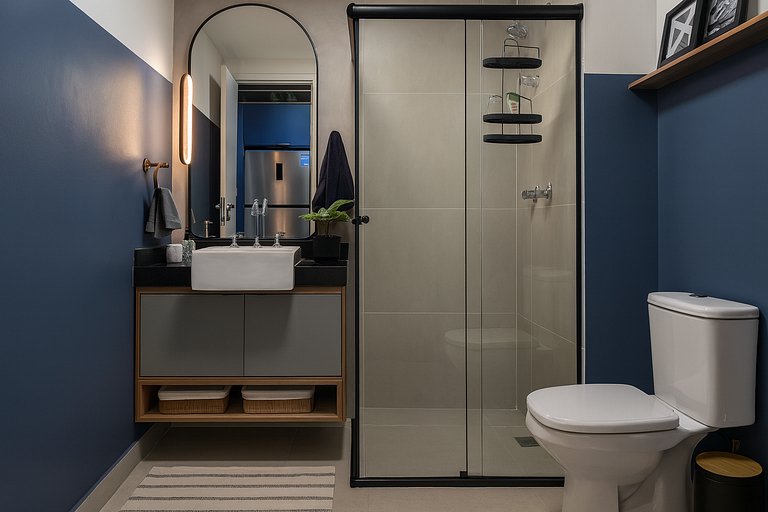 Studio Moderno e Equipado no ON Brooklin