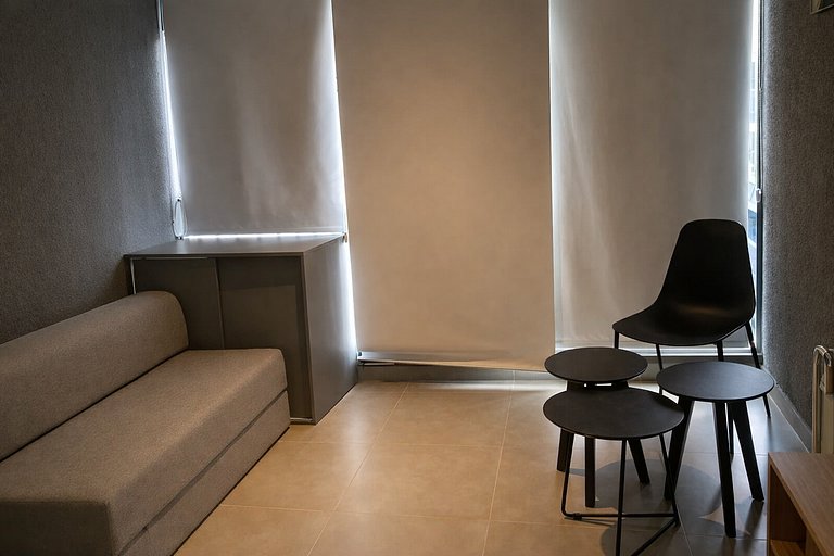 Studio Moderno e Equipado no ON Jurupis