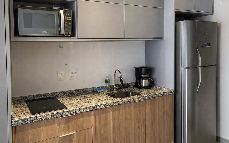 Studio Moderno e Equipado no ON Jurupis