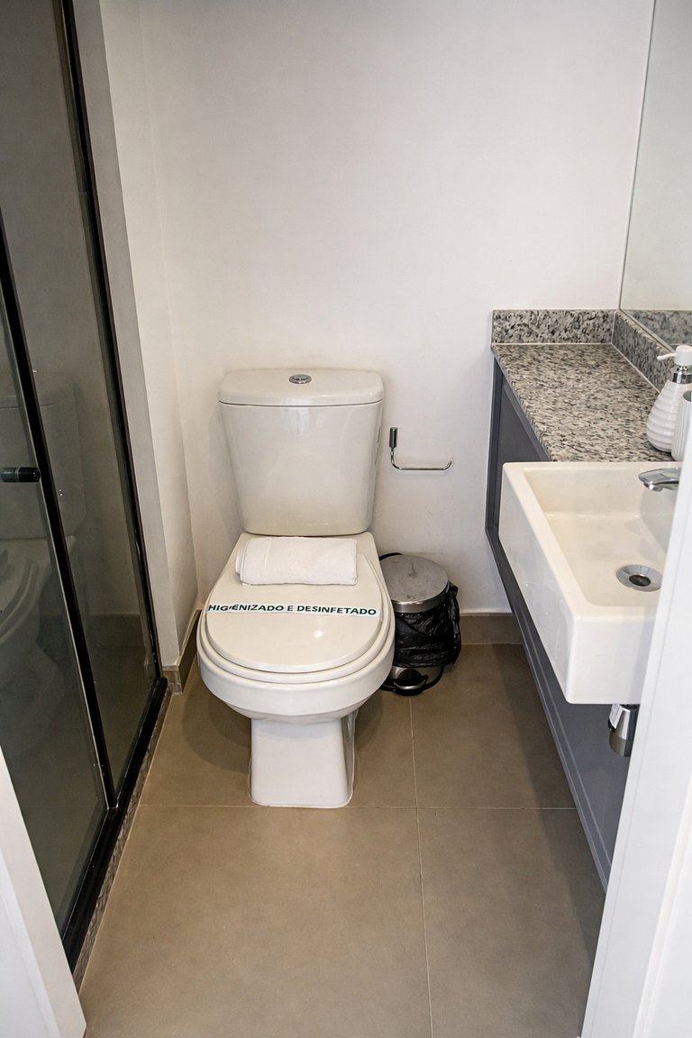 Studio Moderno e Equipado no ON Jurupis