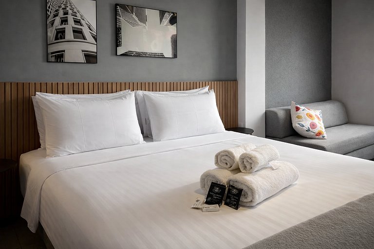 Studio Moderno e Equipado no ON Jurupis